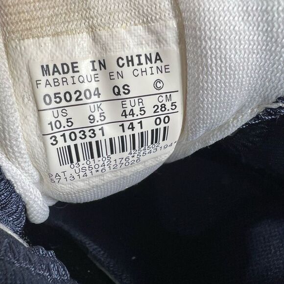 Nike Max Air 050204 Athletic Basketball Shoes Gold‎ White Lace Up Mens Size 10.5 - Picture 8 of 8